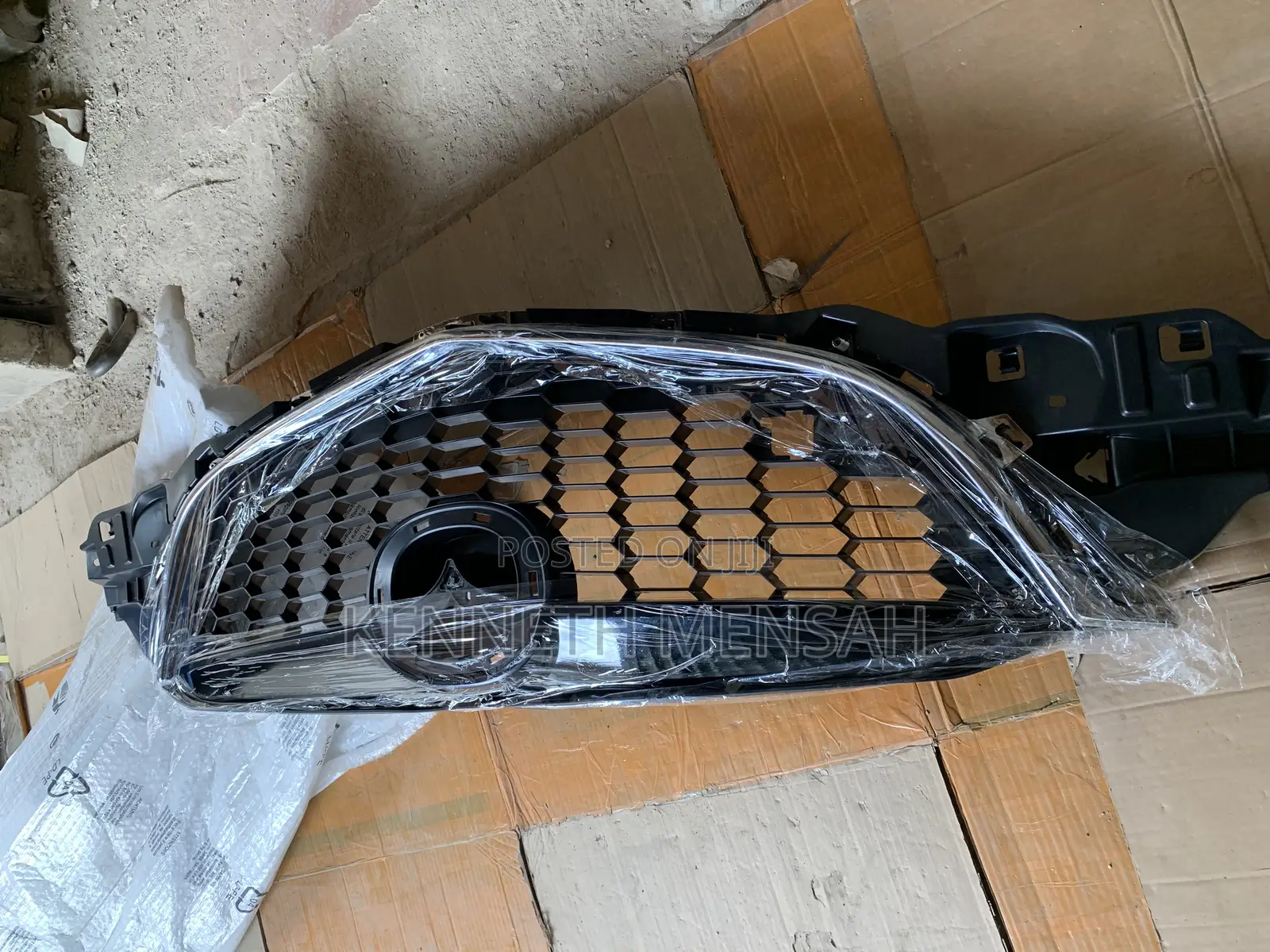 Mazda Cx-5 2014 Front Grill
