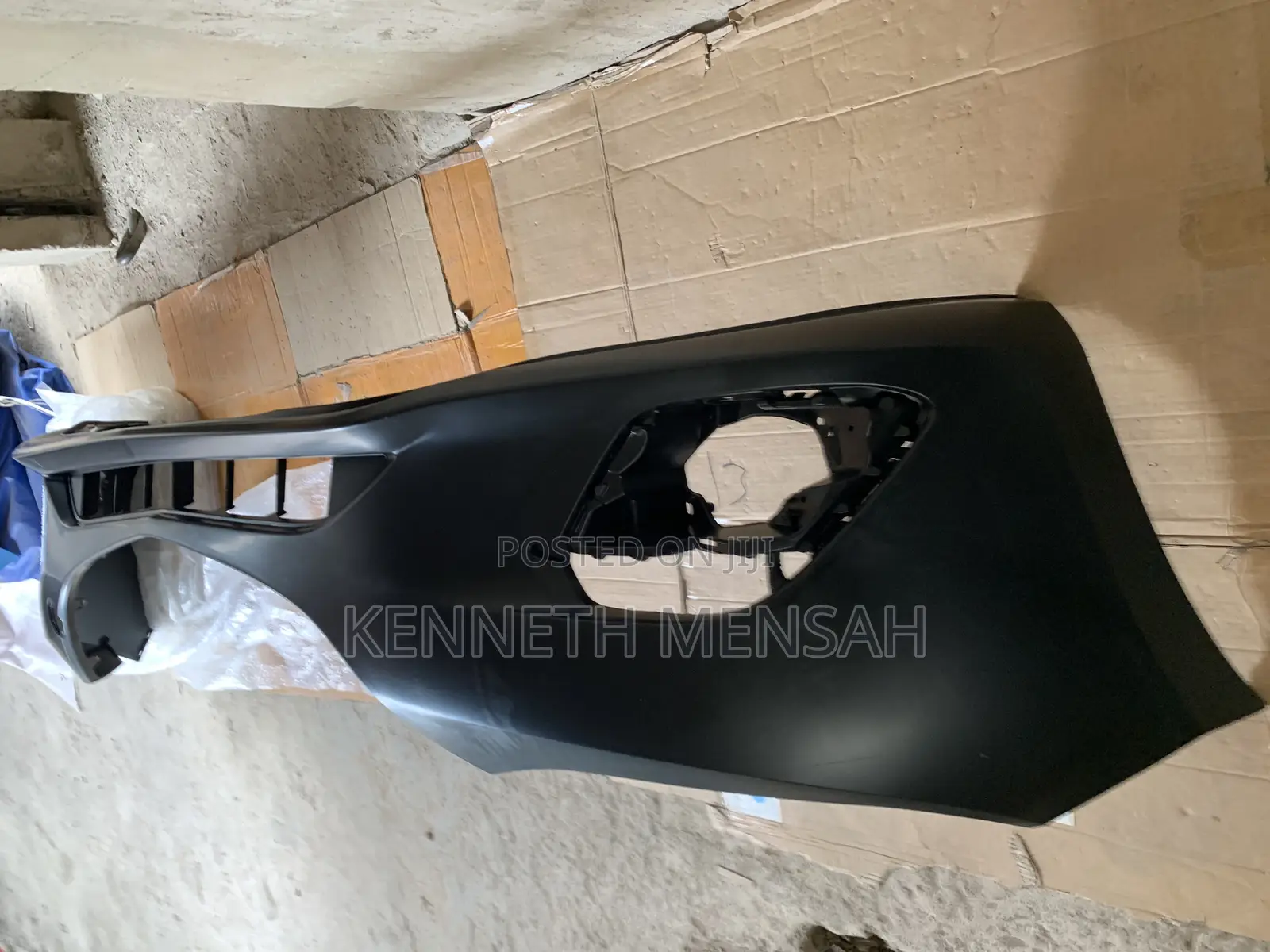 Mazda 3 2014 - 2016 Front Bumper