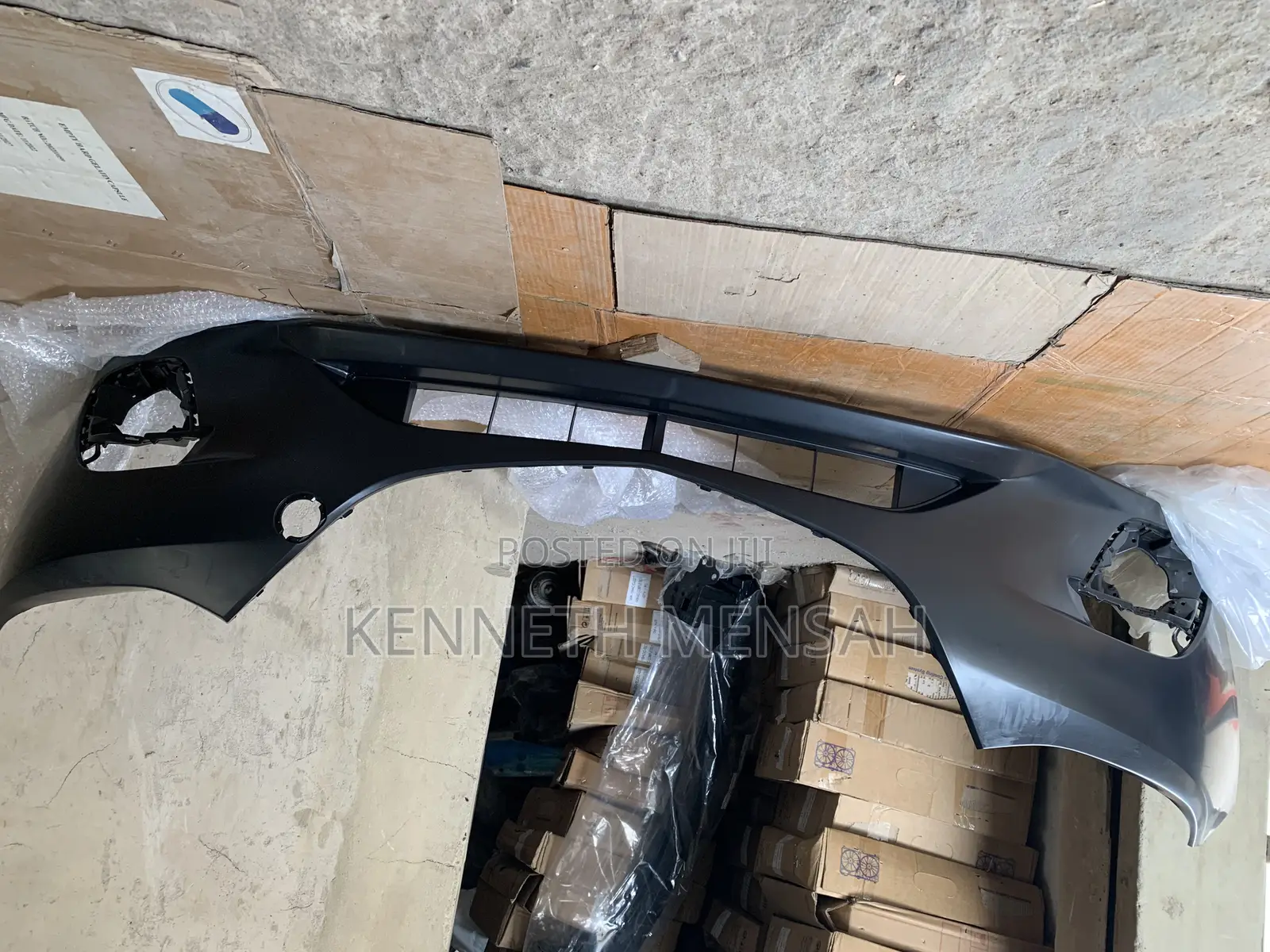 Mazda 3 2014 - 2016 Front Bumper