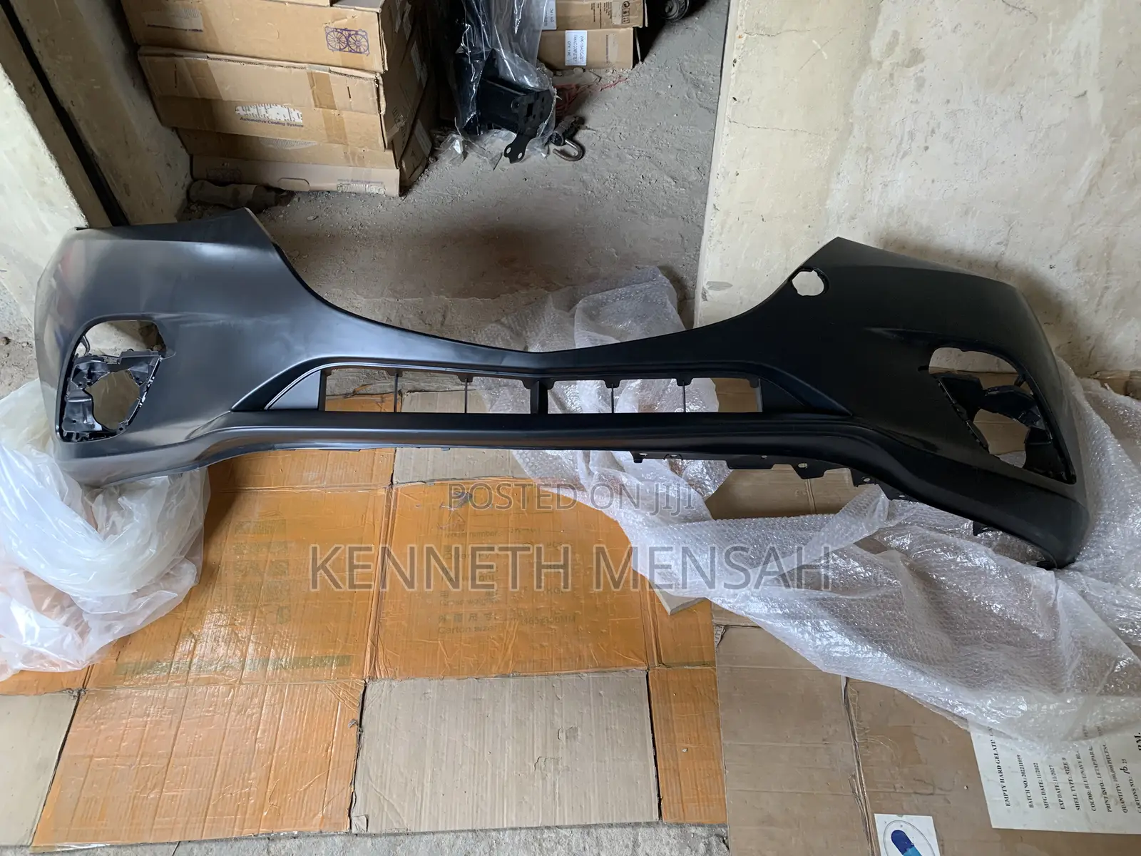 Mazda 3 2014 - 2016 Front Bumper