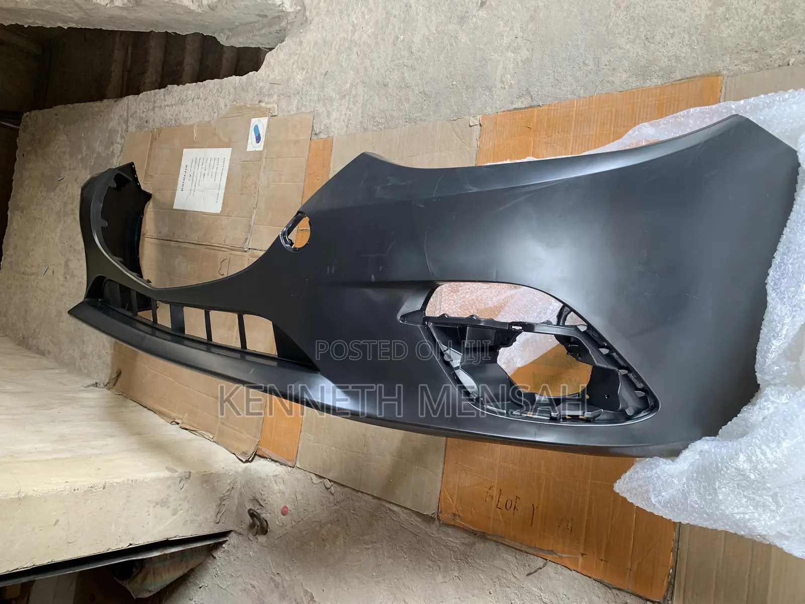 Mazda 3 2014 - 2016 Front Bumper