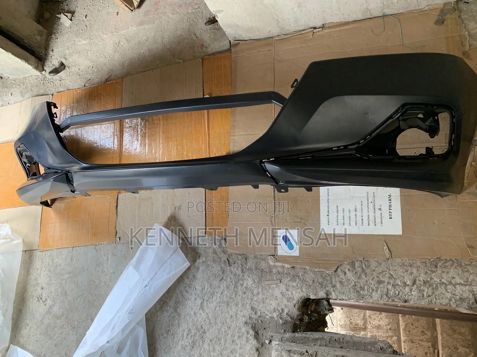 Honda Accord 2022 Front Bumper