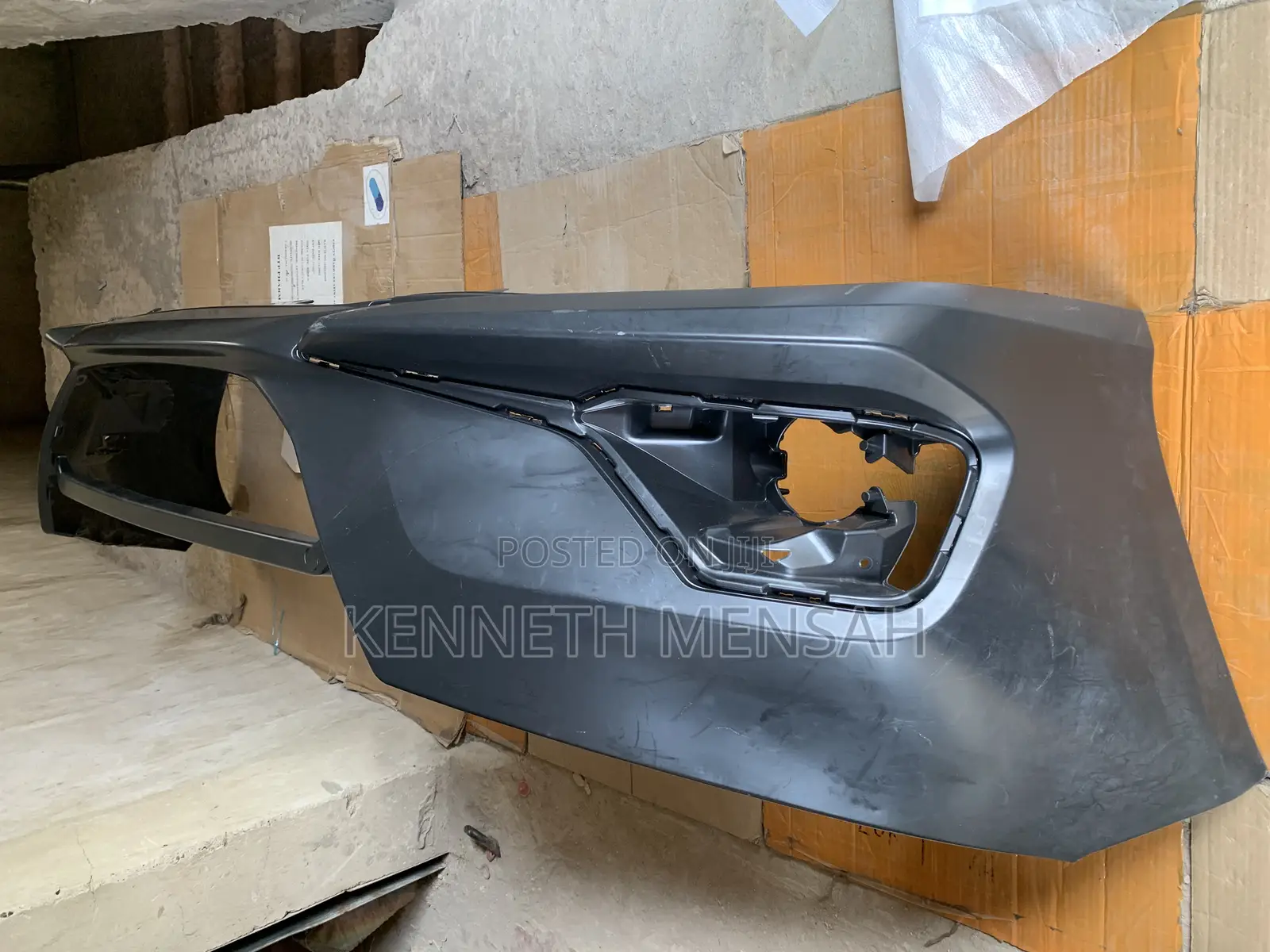 Honda Accord 2022 Front Bumper