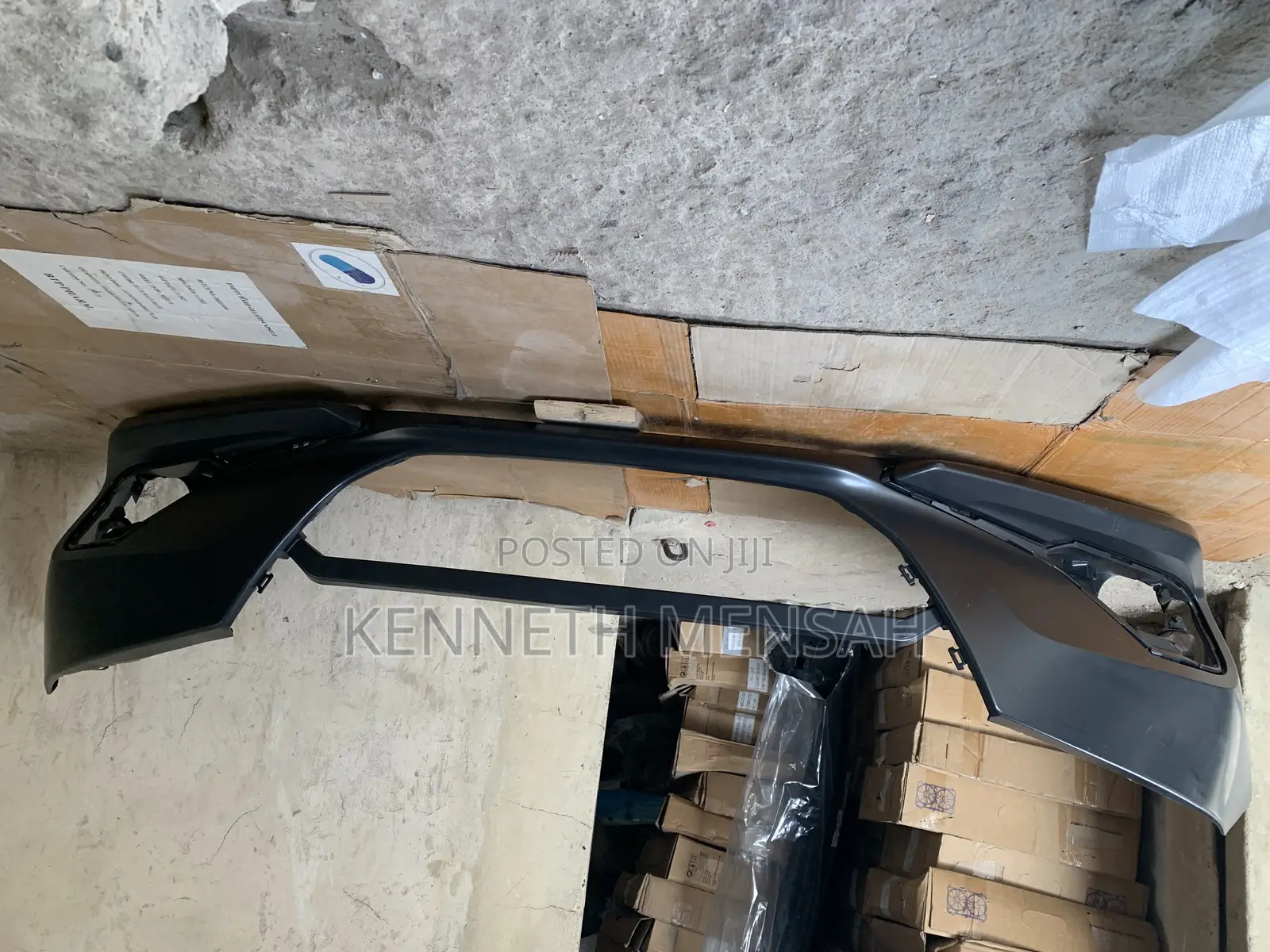 Honda Accord 2022 Front Bumper