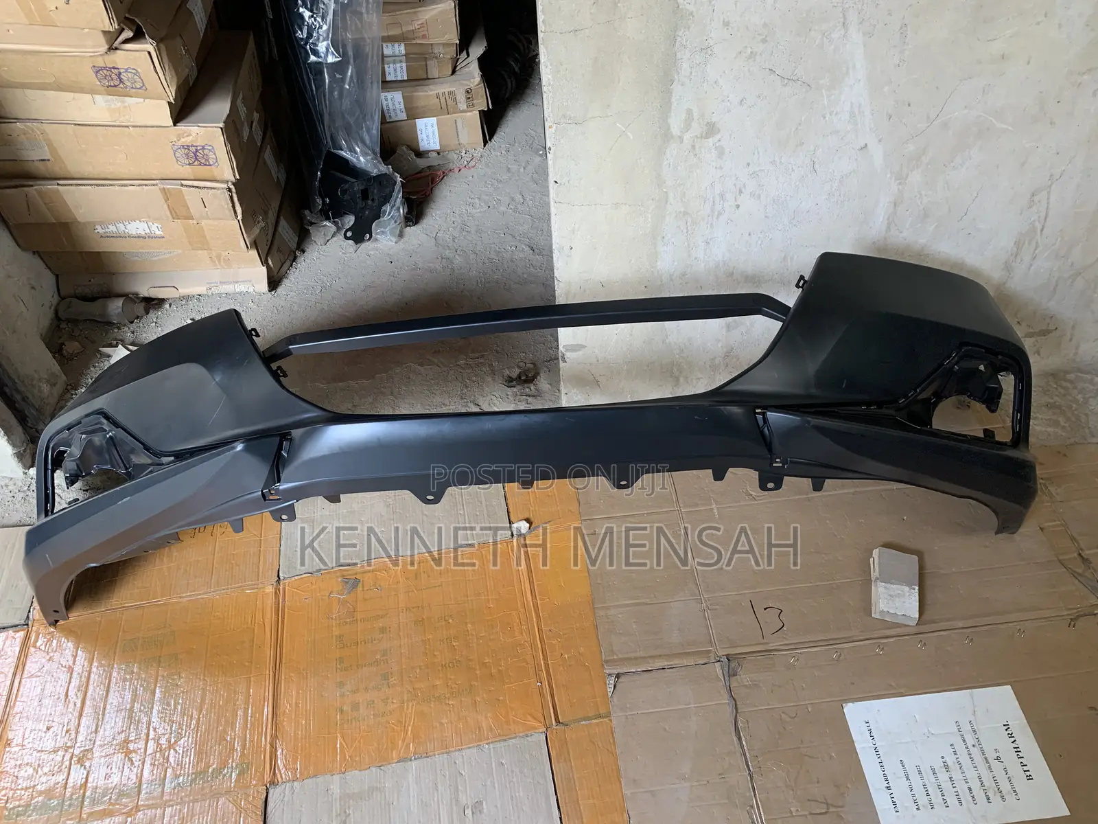 Honda Accord 2022 Front Bumper