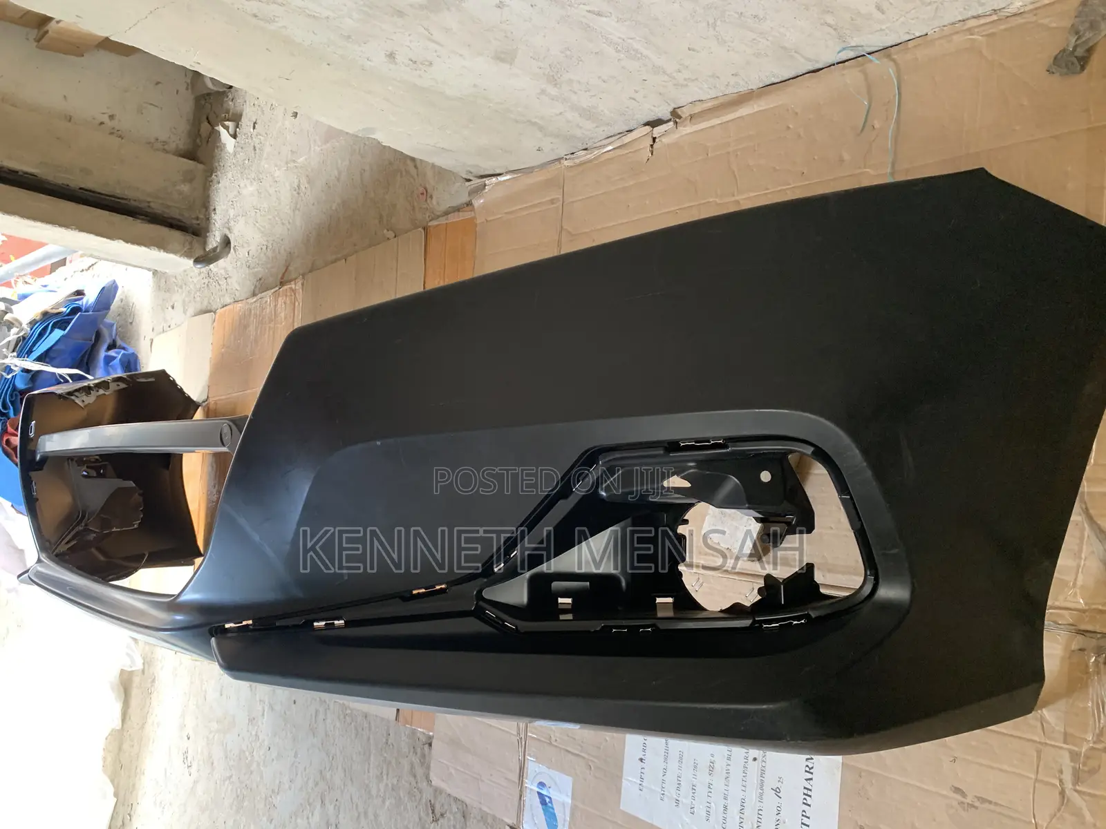 Honda Accord 2022 Front Bumper