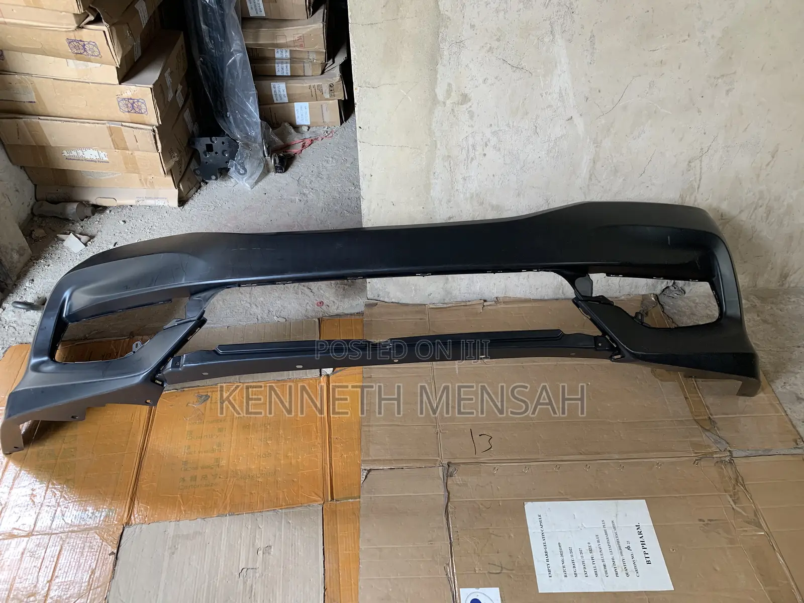 Honda Accord 2016-2017 Front Bumper