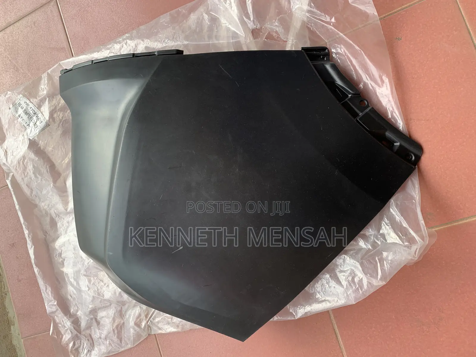 Honda Cr-v 2017-2022 Back Bumper Corner L Side