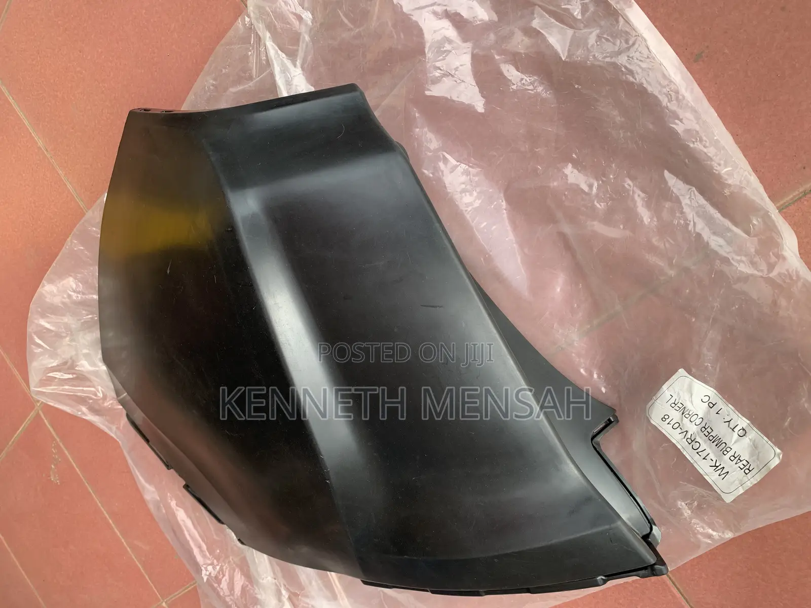 Honda Cr-v 2017-2022 Back Bumper Corner L Side