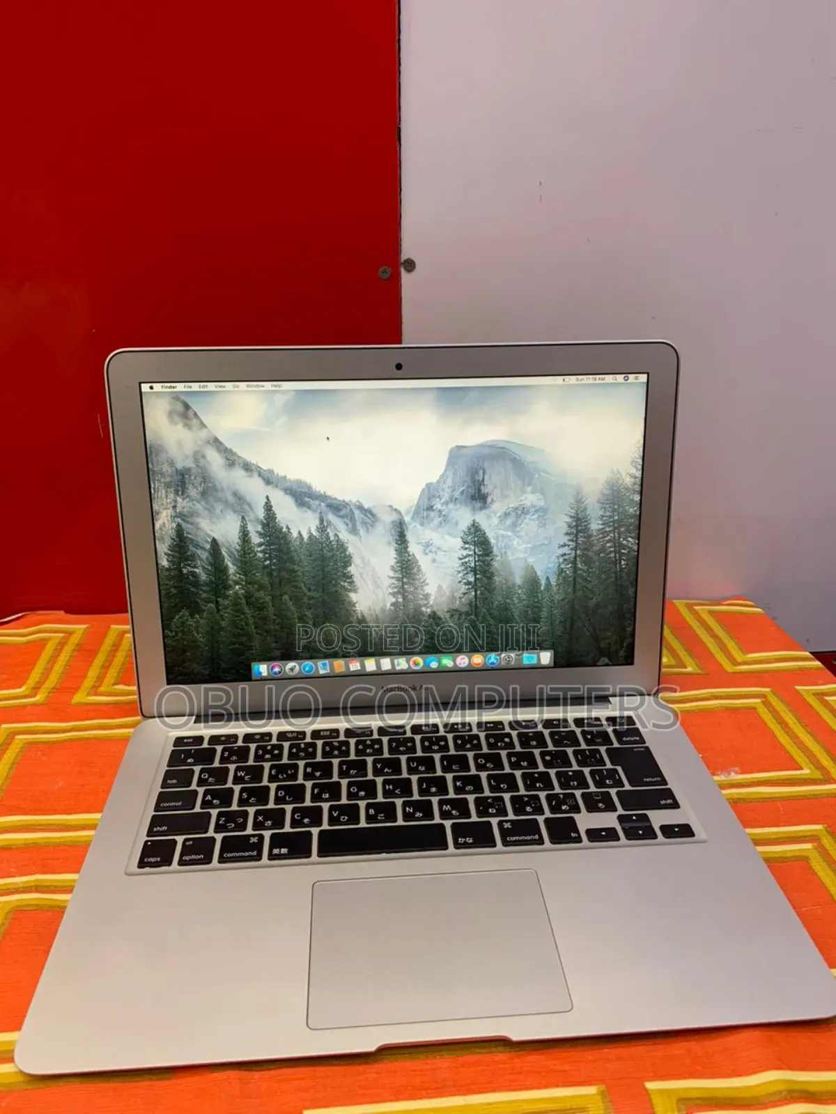 Laptop Apple MacBook Air 4GB Intel Core i5 SSD 128GB