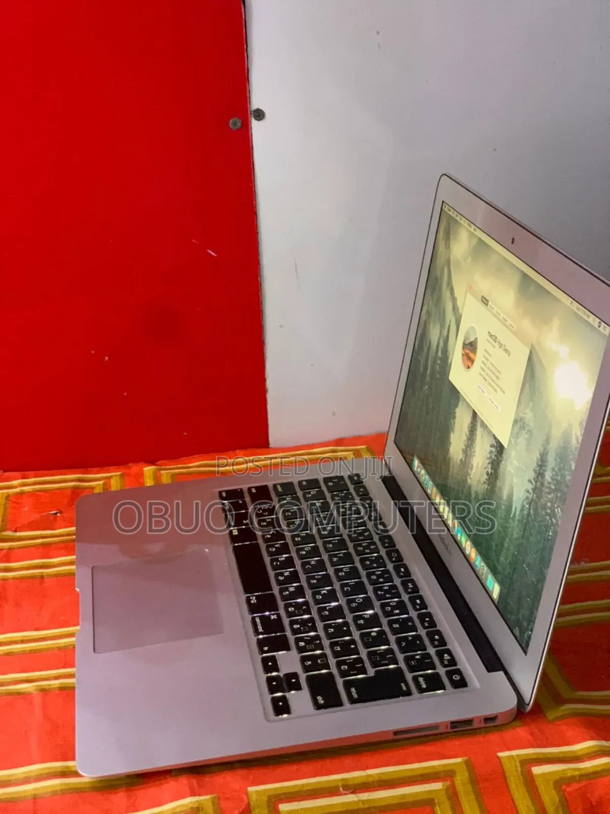 Laptop Apple MacBook Air 4GB Intel Core i5 SSD 128GB