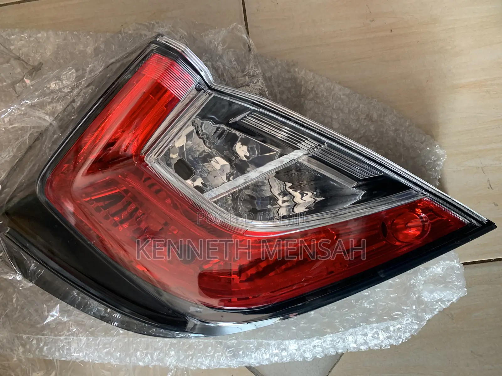 Honda Civic 2020 Hatchback Tail Lamp Left Side