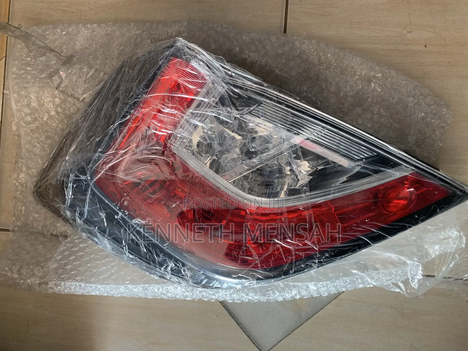 Honda Civic 2020 Hatchback Tail Lamp Left Side
