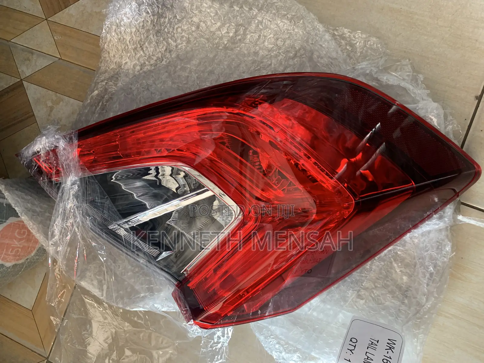 Honda Civic 2016-2020 Tail Lamp Left Side