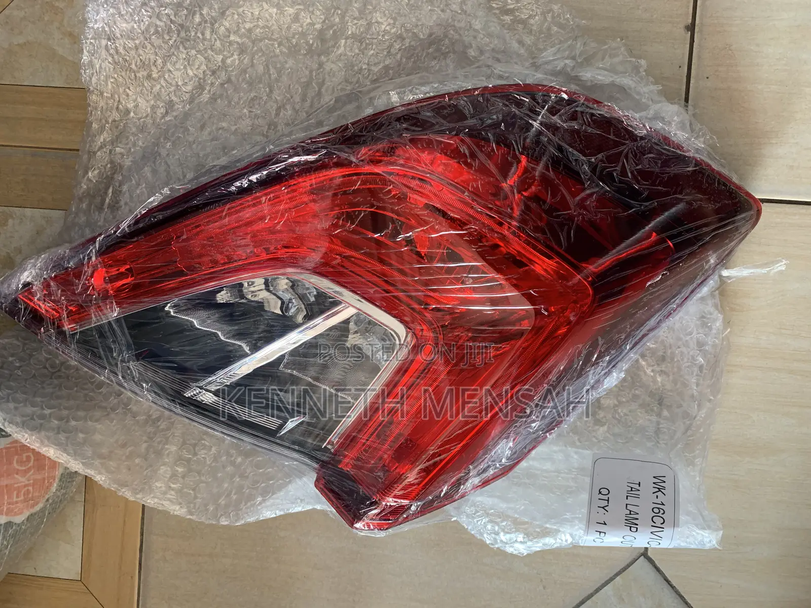 Honda Civic 2016-2020 Tail Lamp Left Side