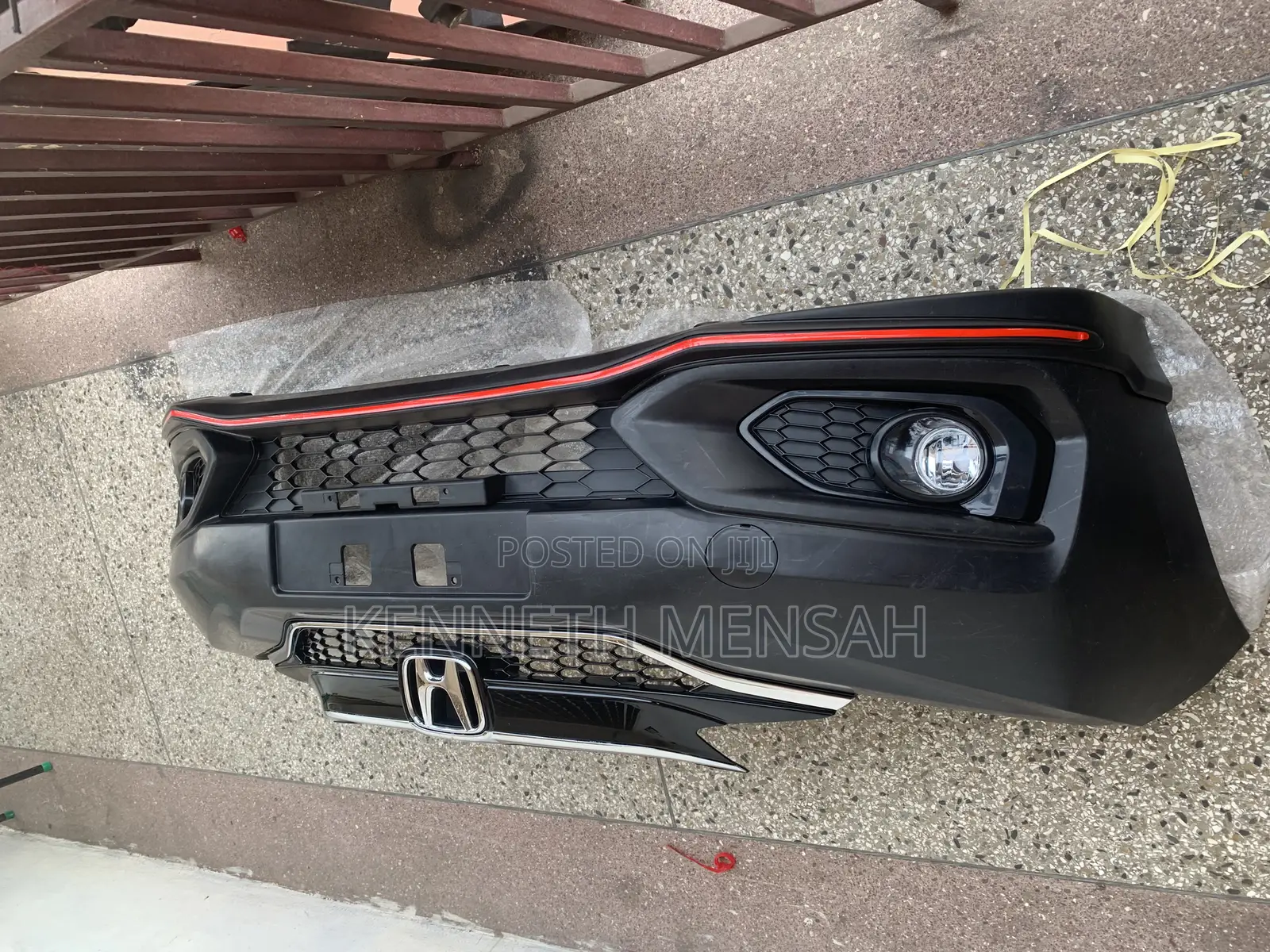 Honda Fit 2018 Front Bumper Complete