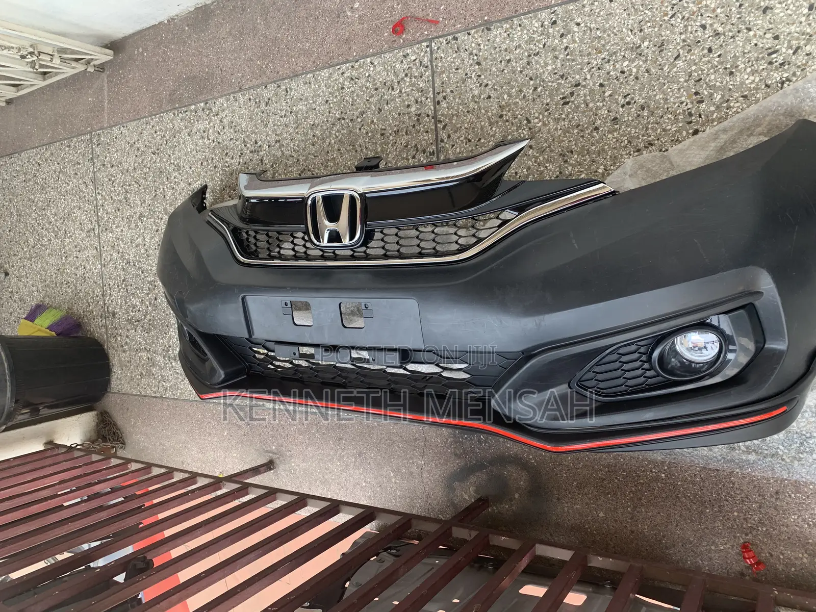 Honda Fit 2018 Front Bumper Complete
