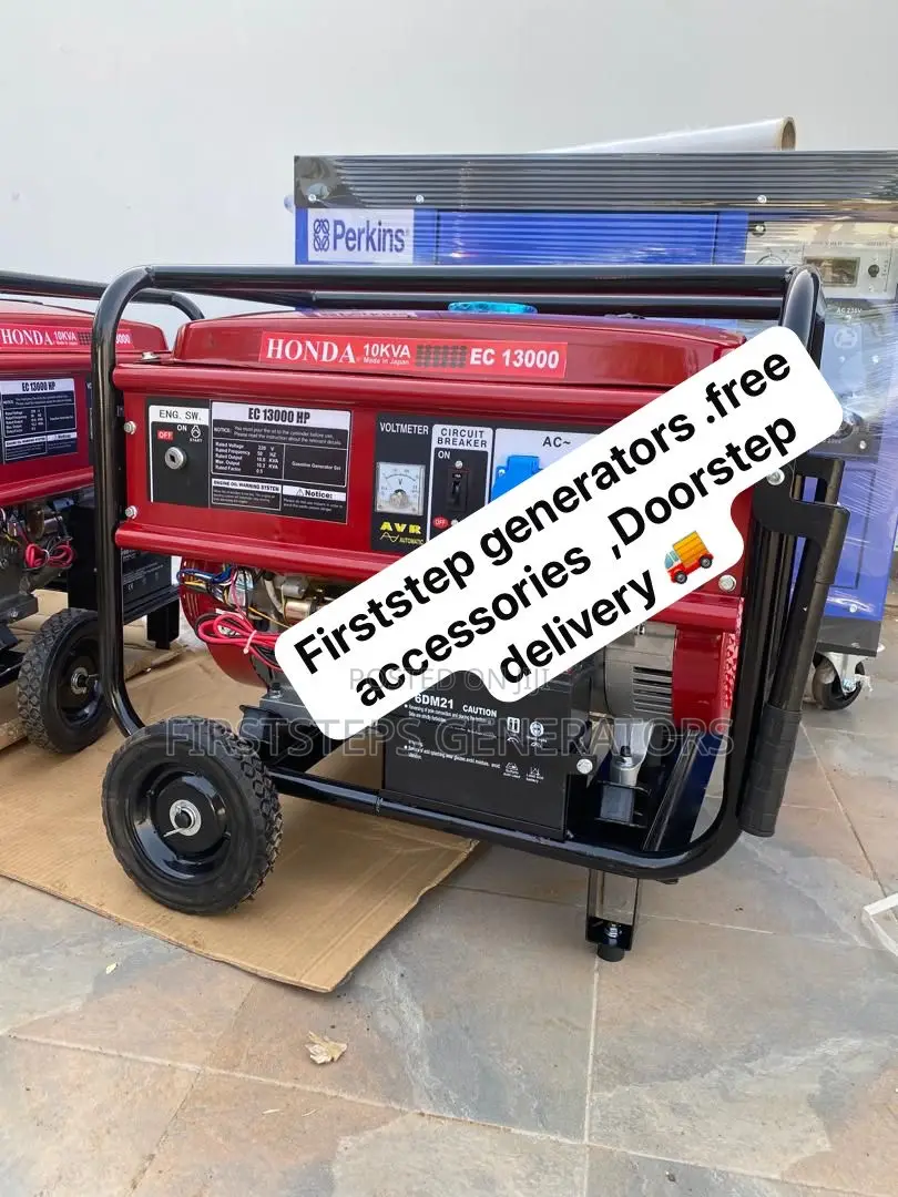 10kva Lower and Silent New Honda Generator Honda 10kva Key