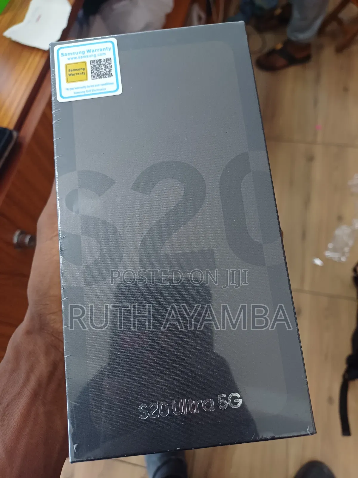 New Samsung Galaxy S20 Ultra 5G 128 GB Black