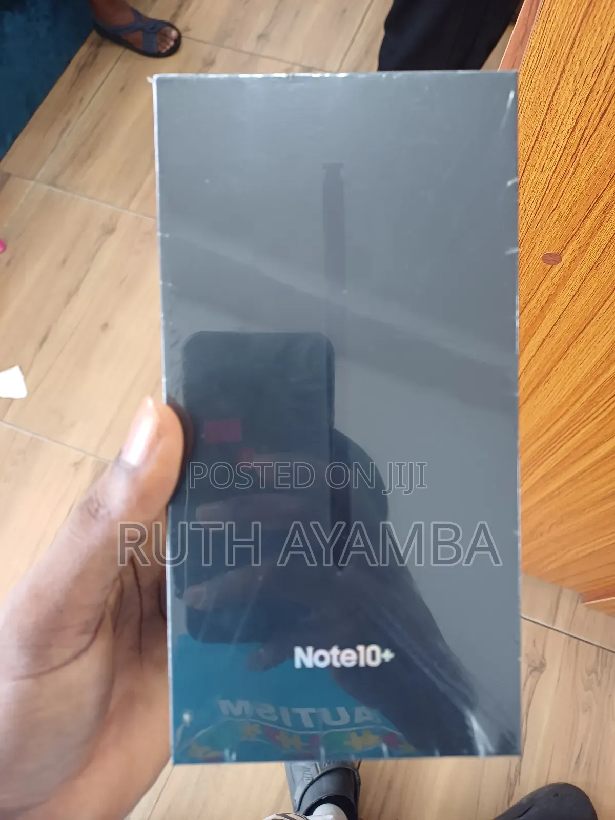 New Samsung Galaxy Note 10 Plus 256 GB Black