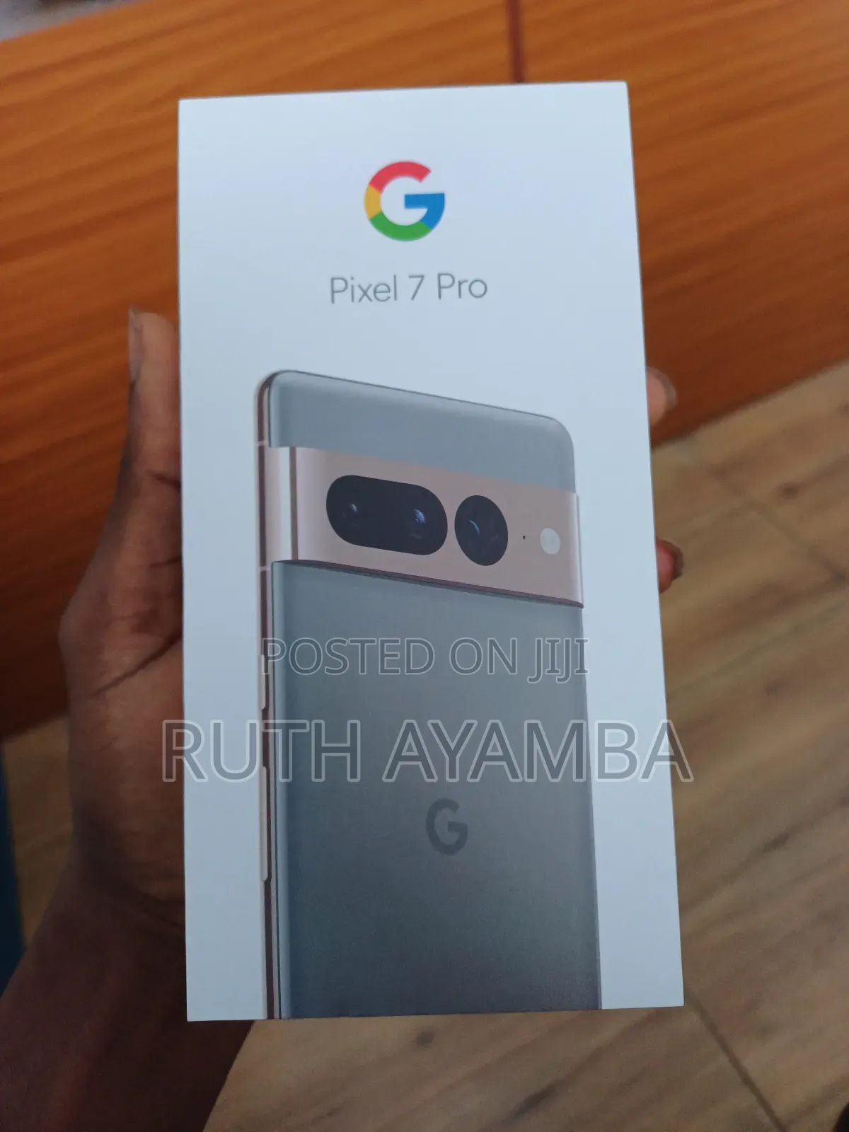 New Google Pixel 7 Pro 128 GB Green
