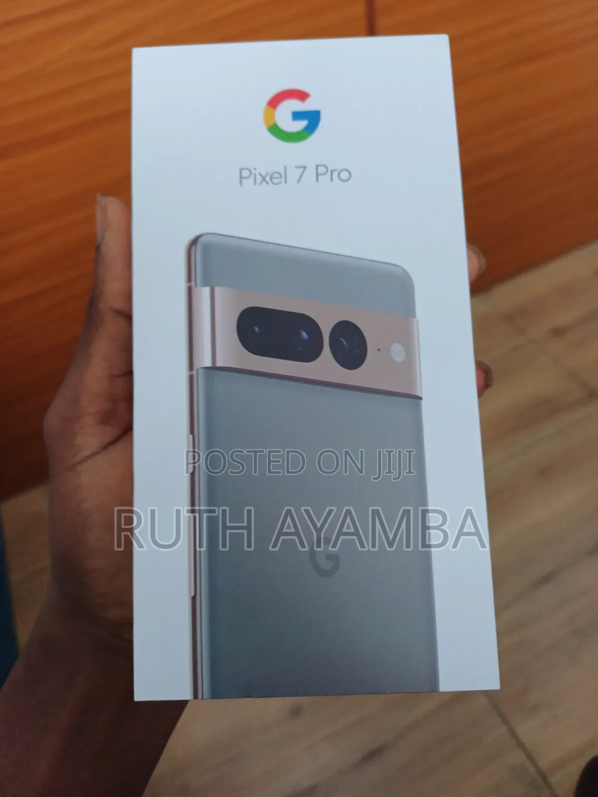 New Google Pixel 7 Pro 128 GB Green