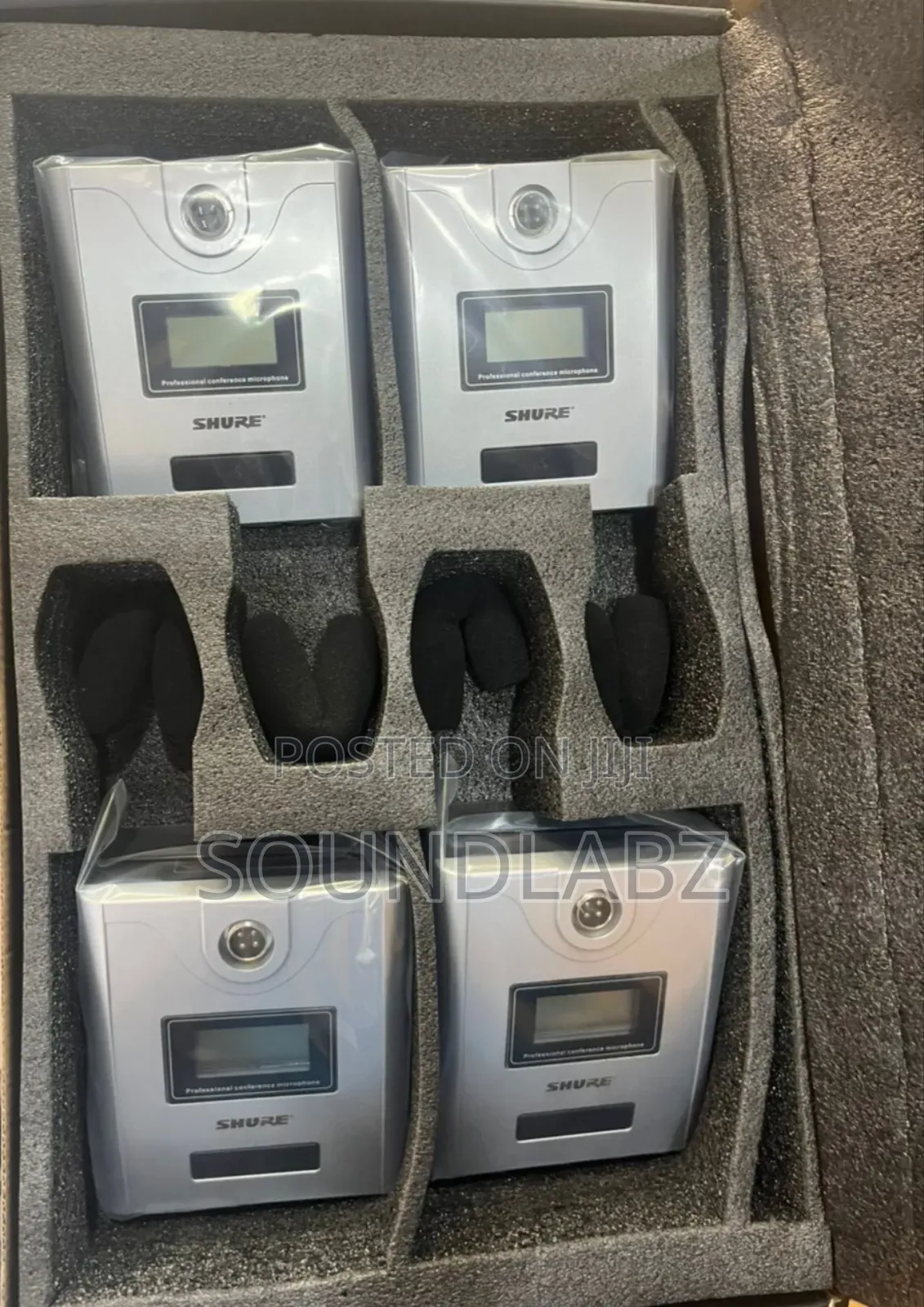 Shure Am-401 4in1 Professional Wireles Conference Microphone