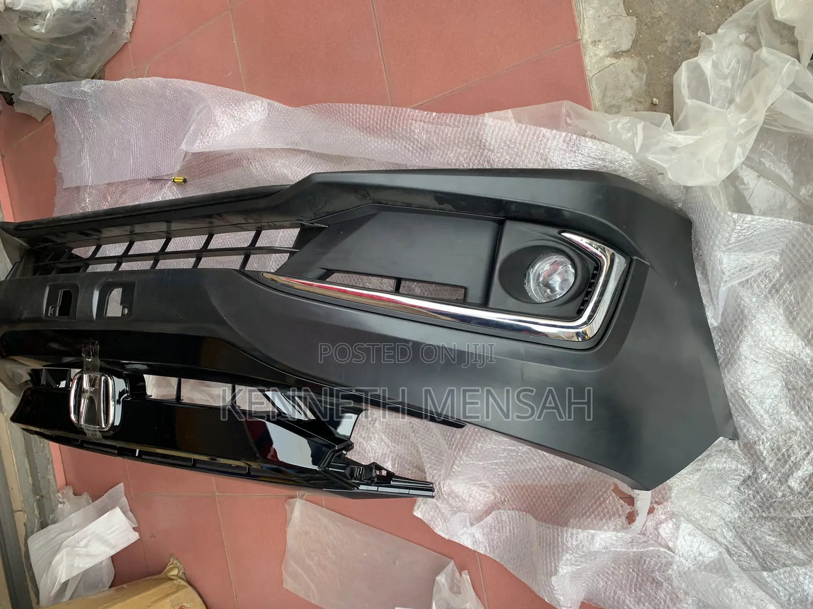 Honda Civic 2019-2021 Front Bumper Complete
