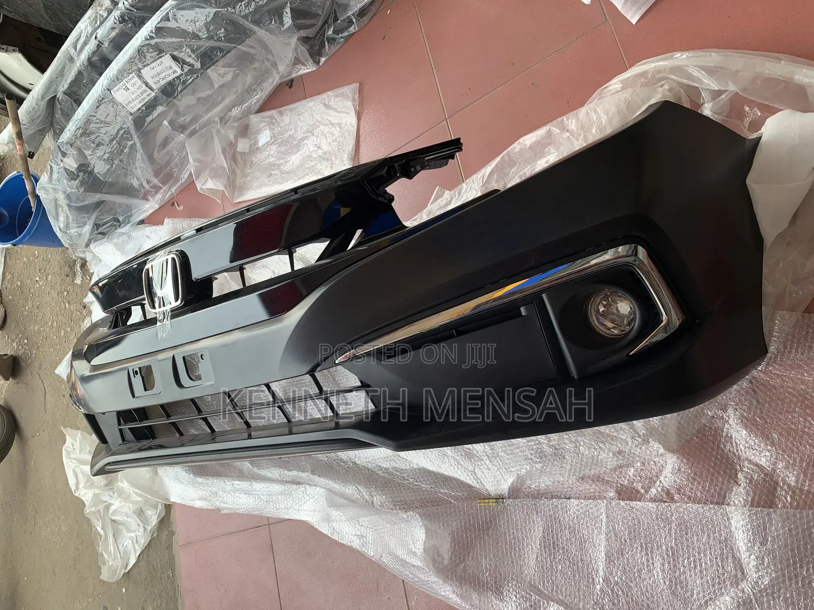 Honda Civic 2019-2021 Front Bumper Complete