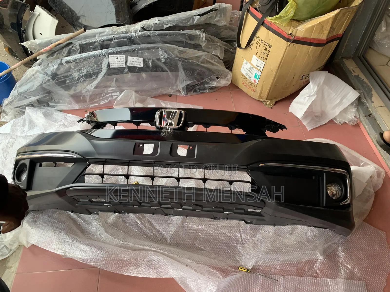 Honda Civic 2019-2021 Front Bumper Complete
