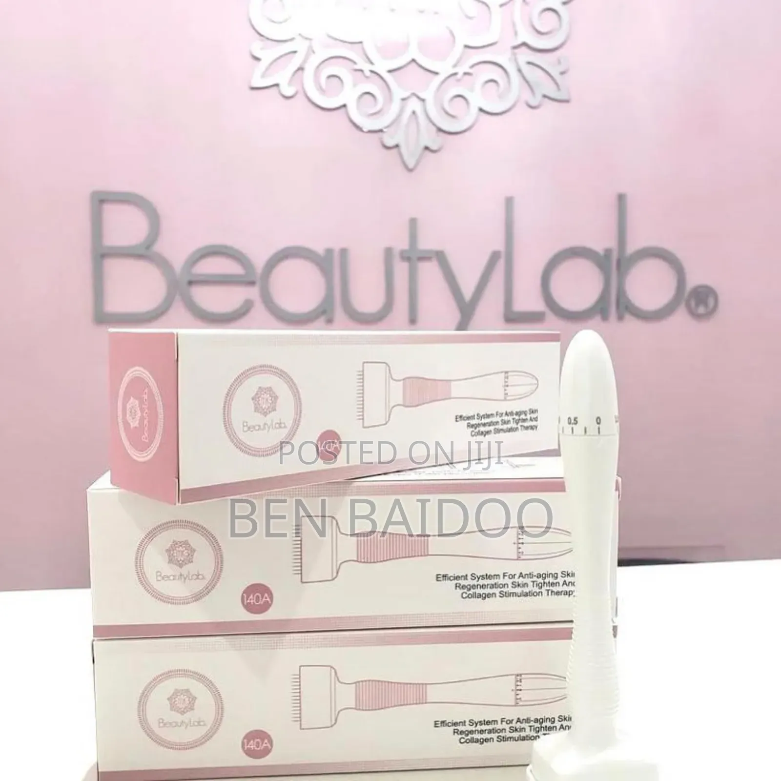Derma Stamp Efficient System