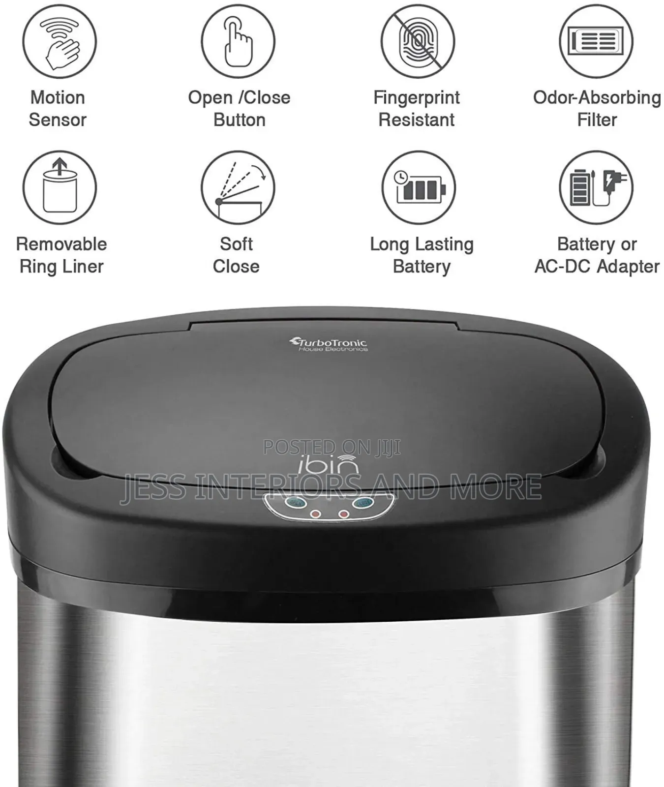 Turbotronic Sensor Bin 48l