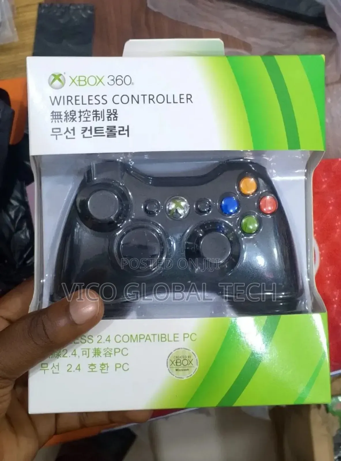 Xbox 360 Game Pad