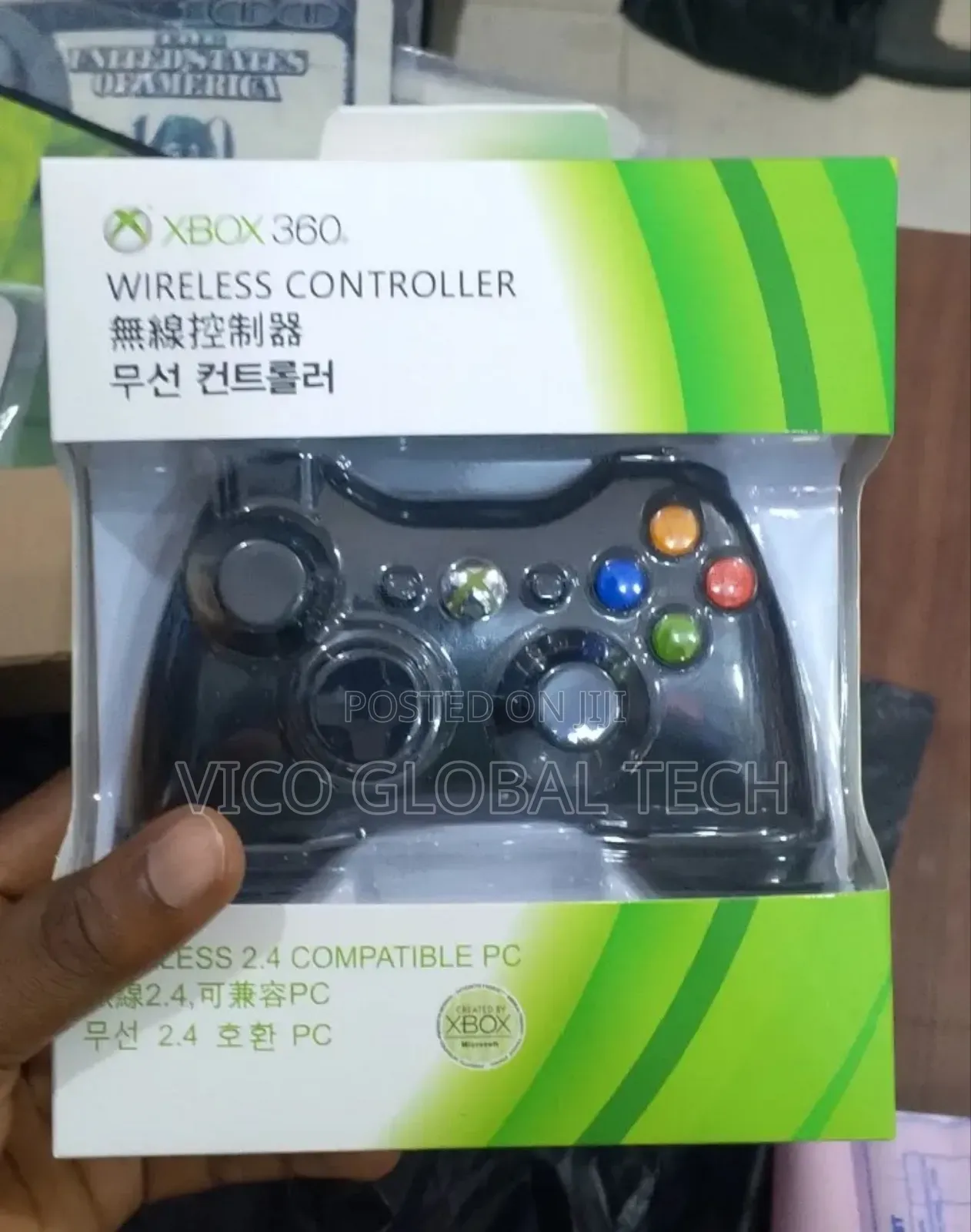 Xbox 360 Game Pad
