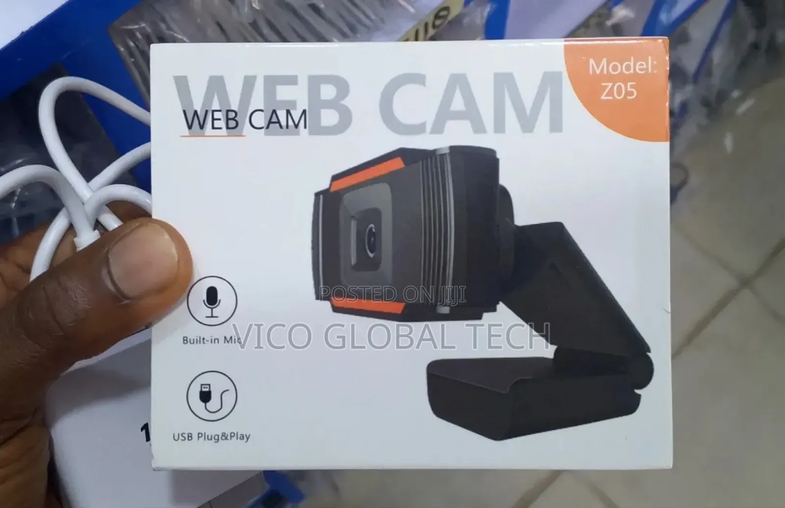 Usb Webcam Z05