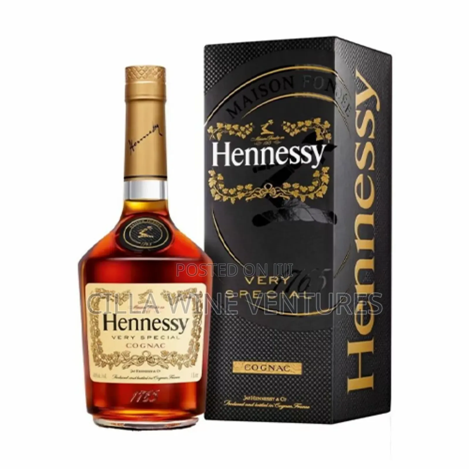 Hennessy vs Cognac 1lt