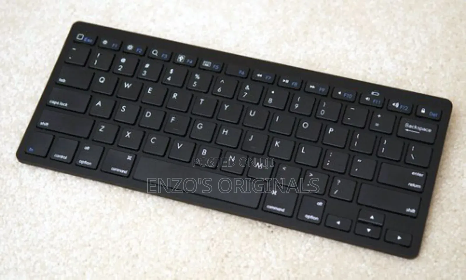 Bluetooth Keyboard Black Portable Anker Brand