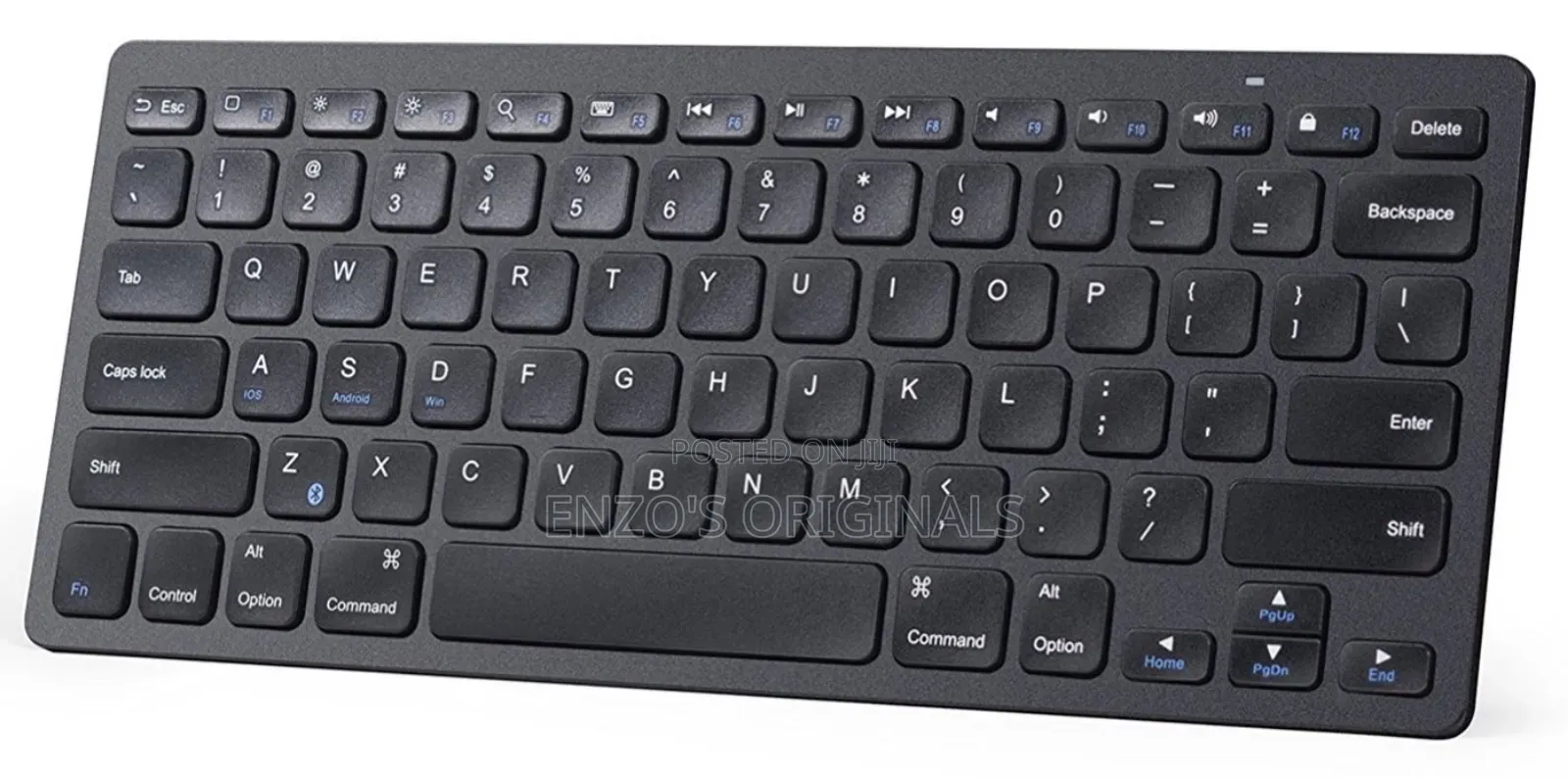 Bluetooth Keyboard Black Portable Anker Brand