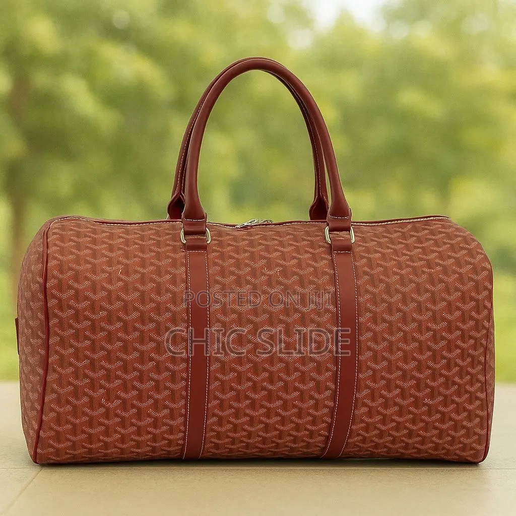 Goyard New Duffel Bag
