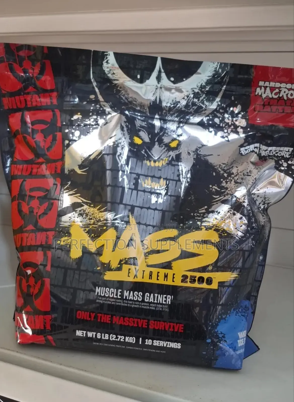 Mutant Mass Extreme Gainer 2500 - 2.72kg