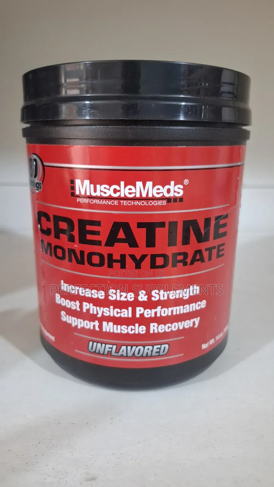 Musclemeds Creatine Monohydrate 400g