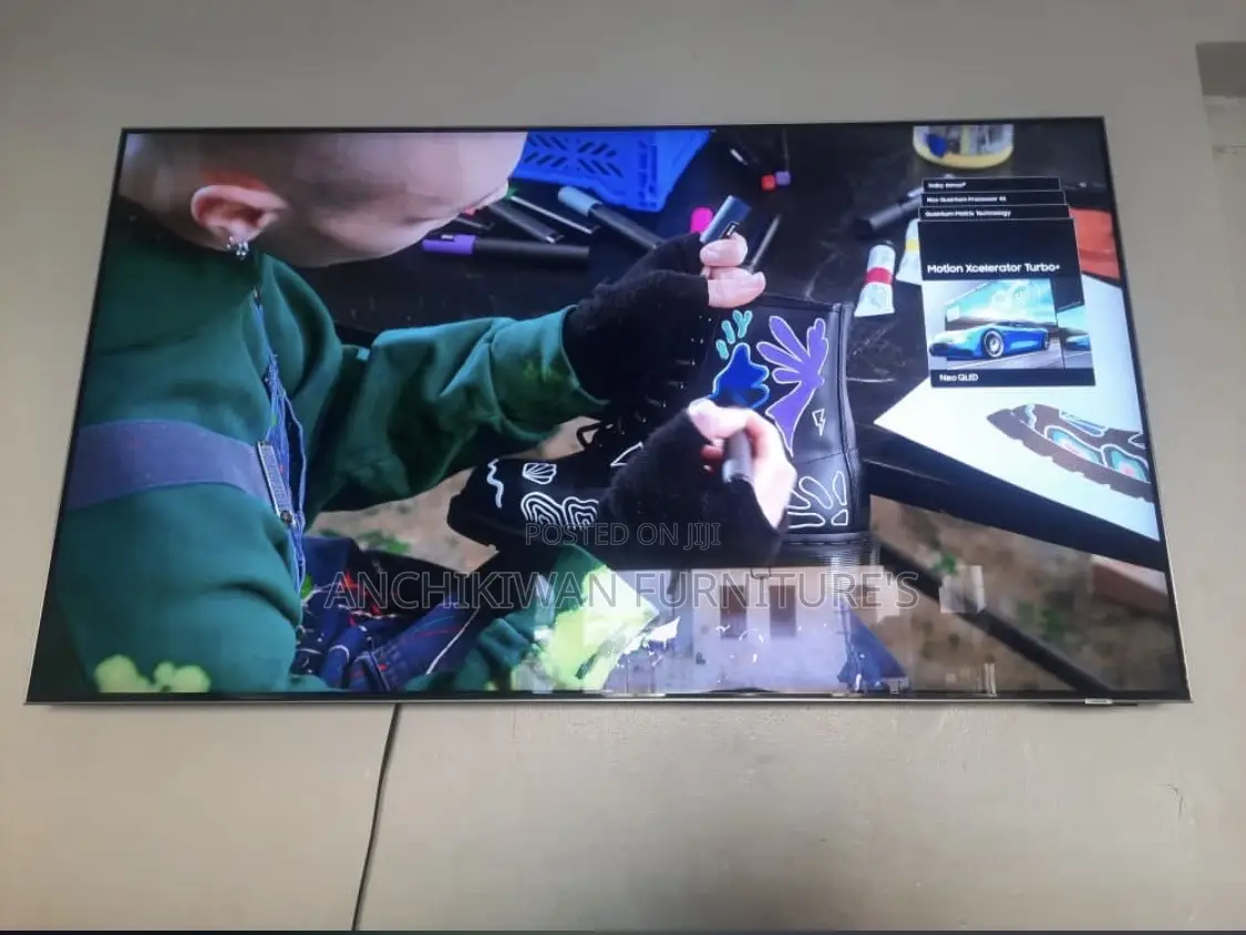 Samsung Smart 50 Inches Edgeless Digital Satellite Tv