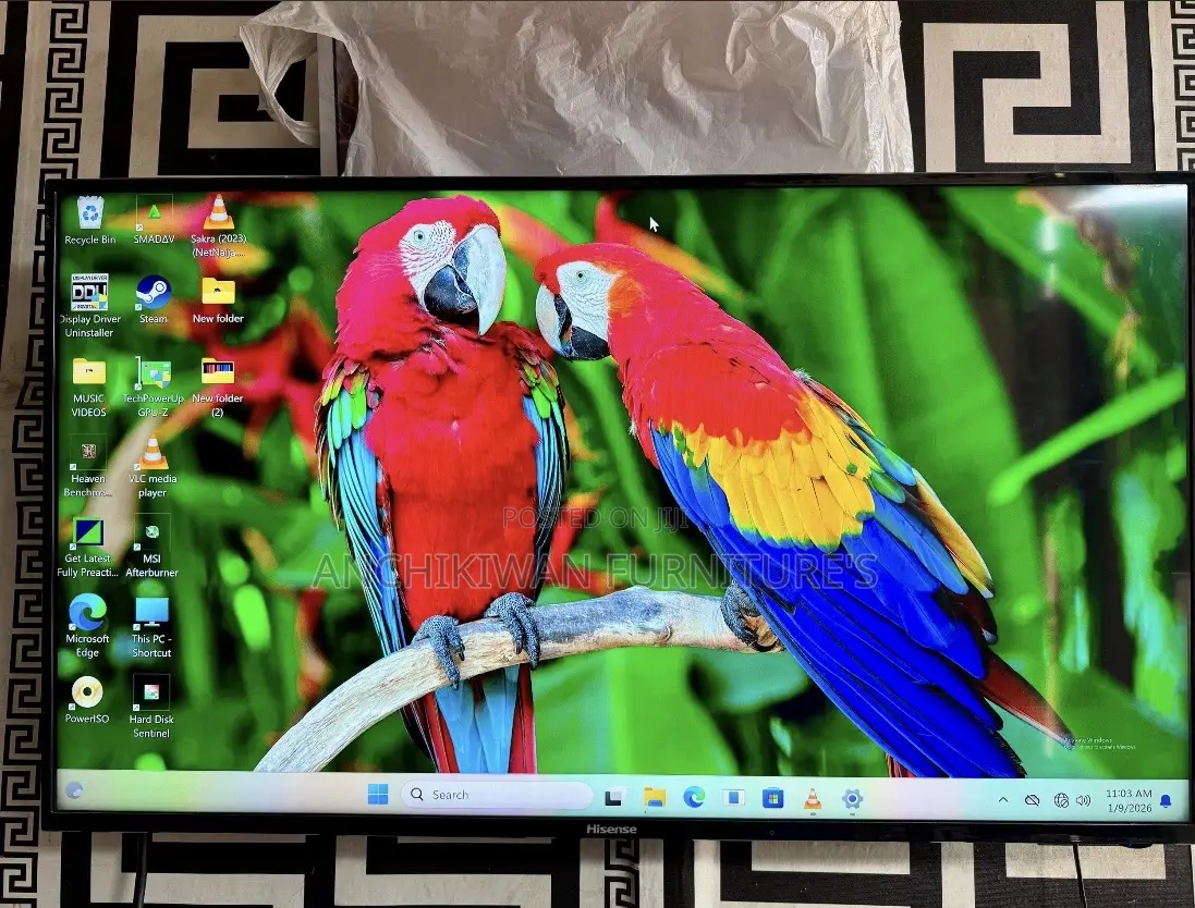 Hisense 43 Inc Smart Digital Satellite Bluetooth Tv