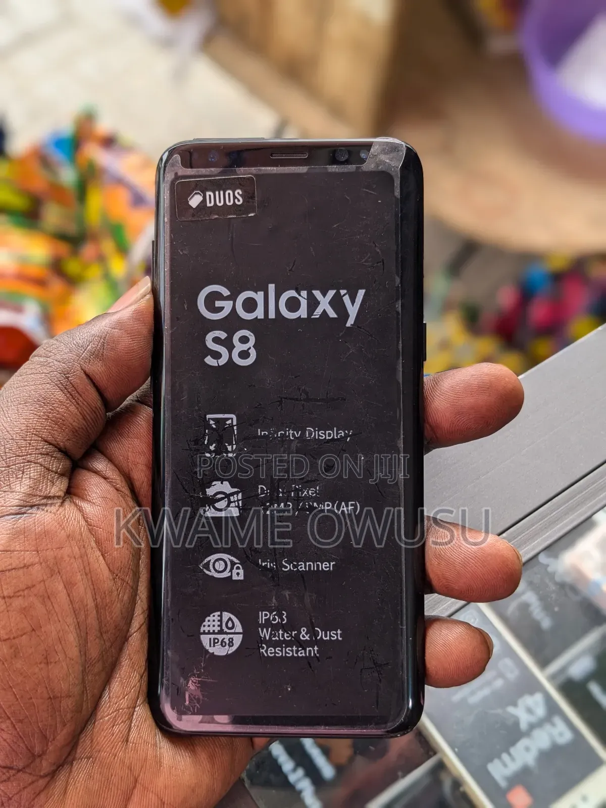 New Samsung Galaxy S8 64 GB Black