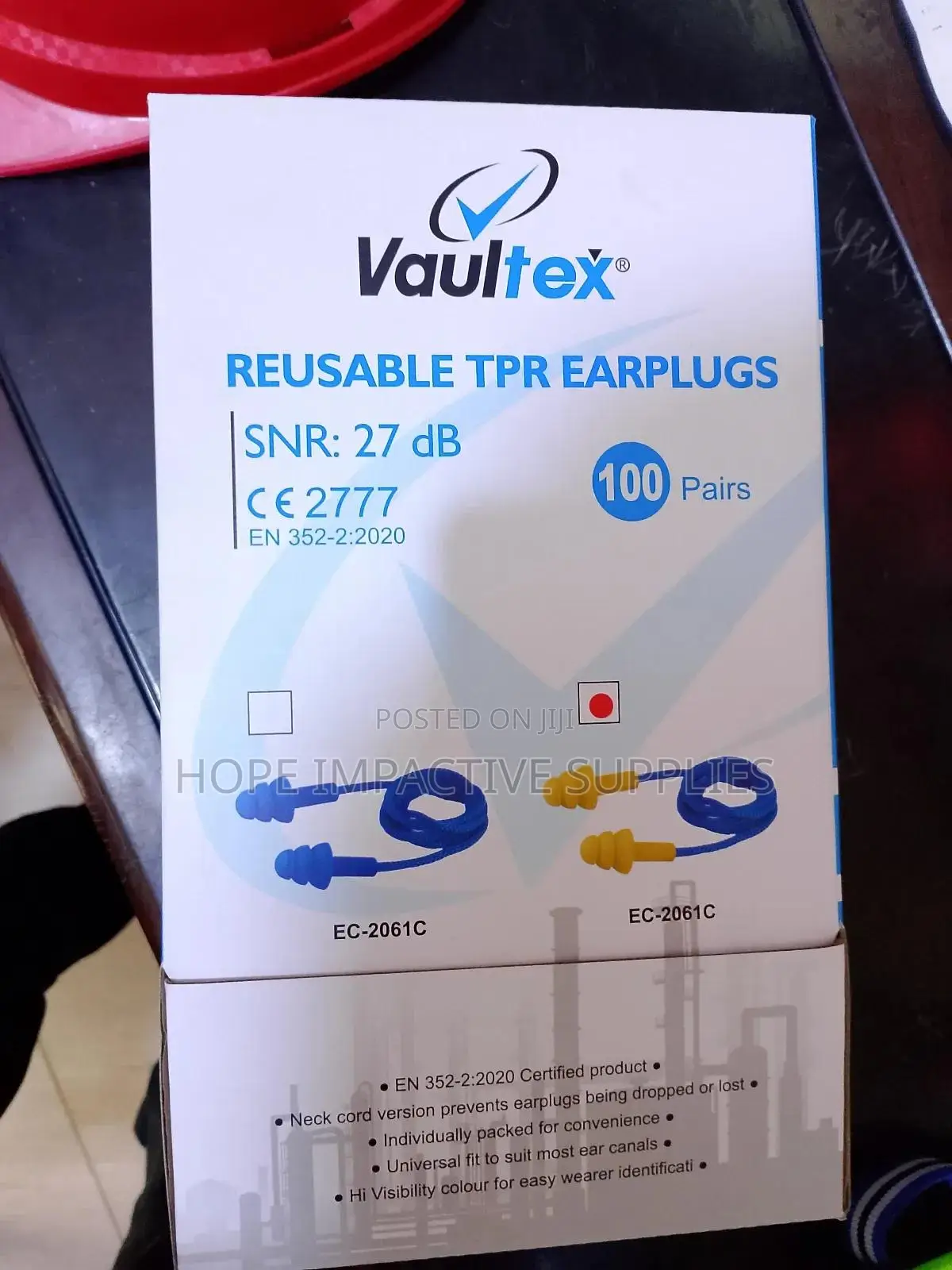 Vaultex Mushroom Earplugs.