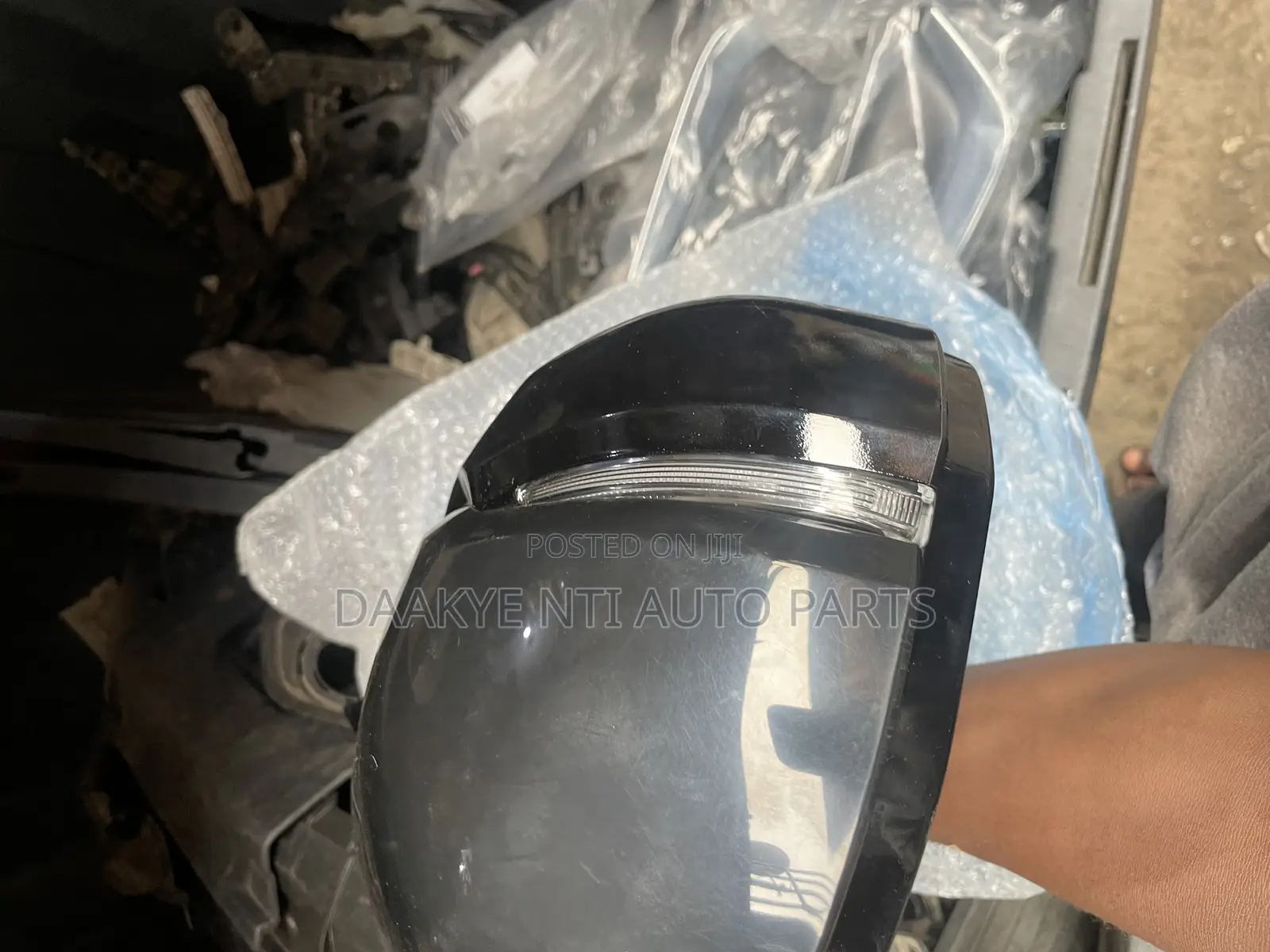 Tundra 2022-2023-2024 Side Mirror Pair