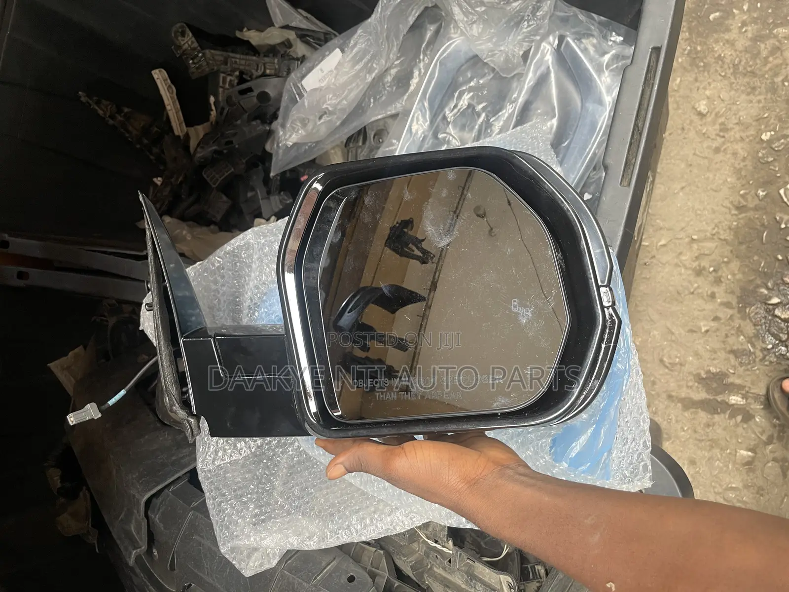 Tundra 2022-2023-2024 Side Mirror Pair