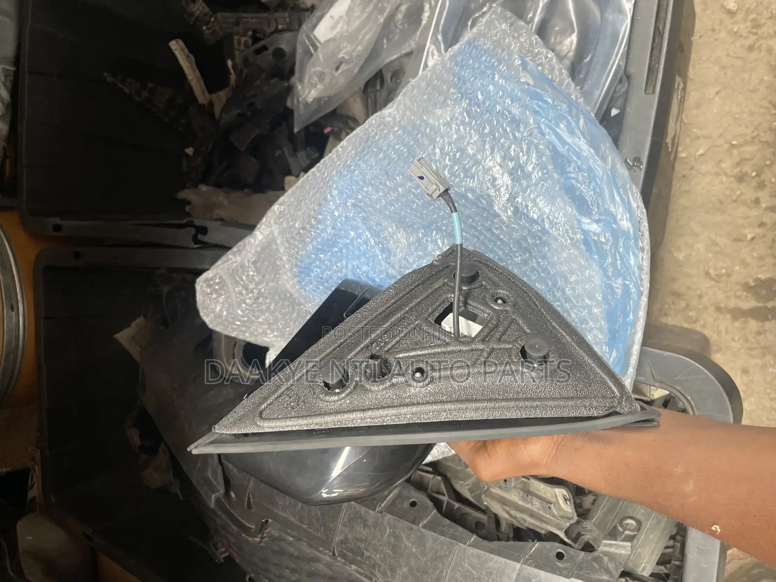 Tundra 2022-2023-2024 Side Mirror Pair