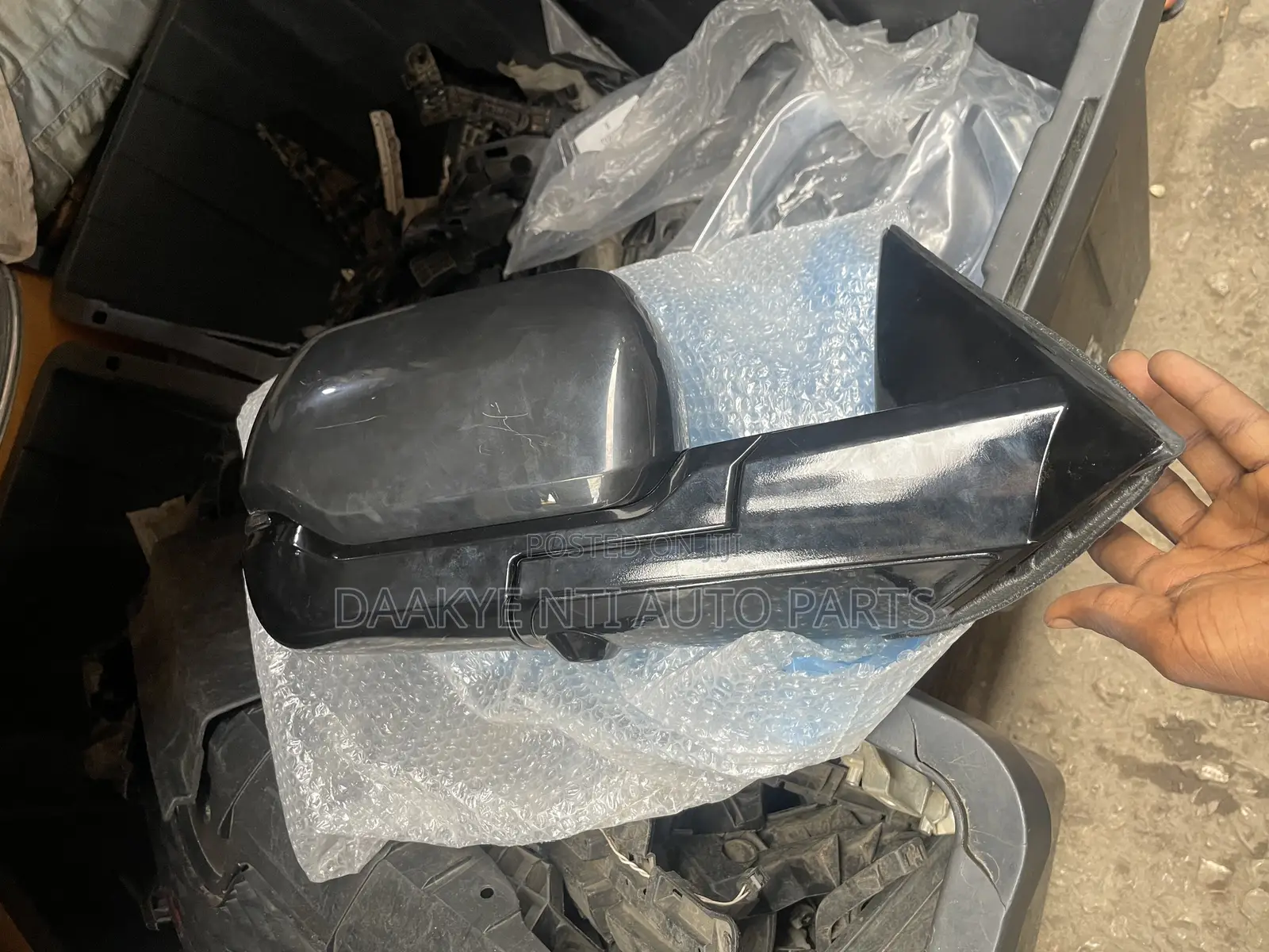 Tundra 2022-2023-2024 Side Mirror Pair