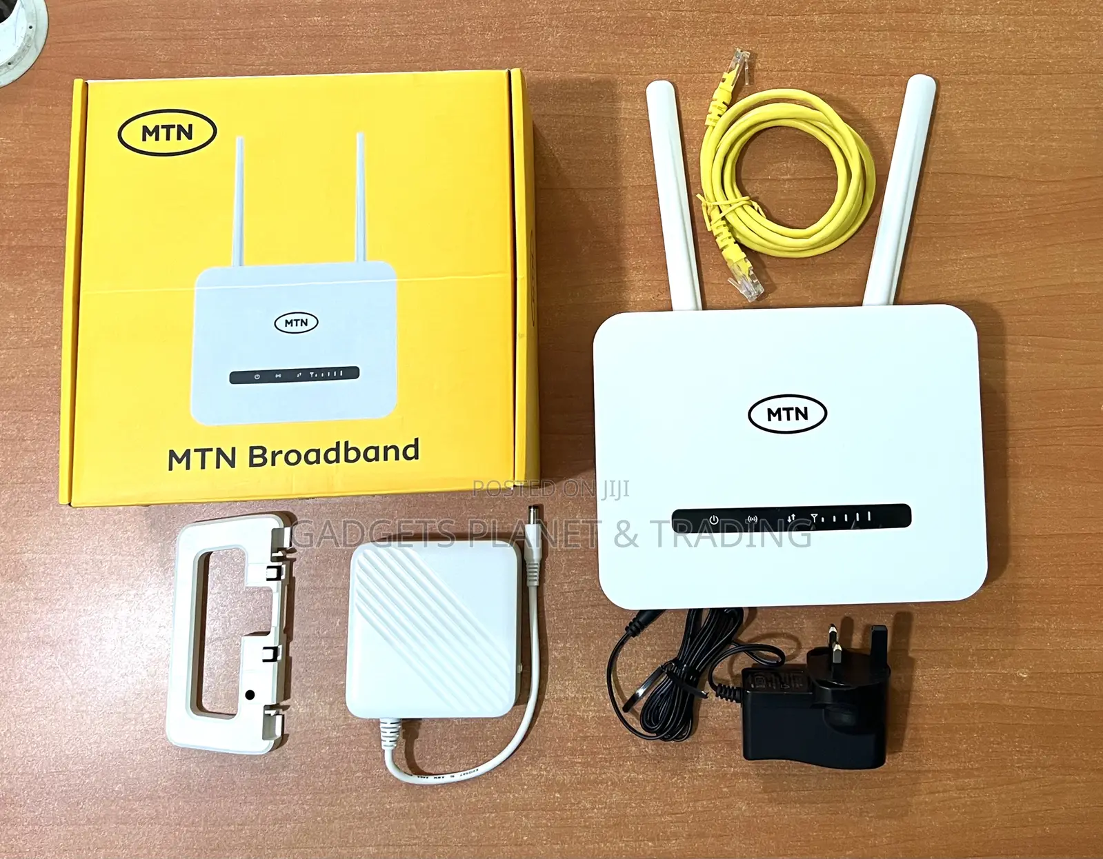 MTN Branded Broadband Universal Rechargeable Router ZLT-S50